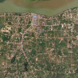 Stung Treng High Resolution Satellite Map