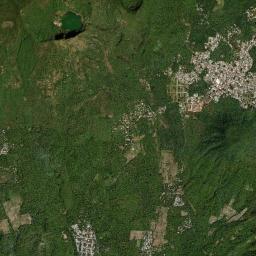 Santiago de María High Resolution Satellite Map