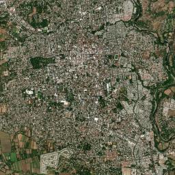 San Miguel High Resolution Satellite Map