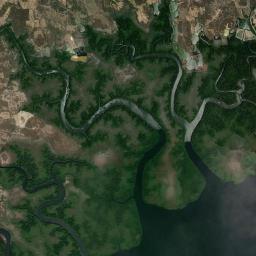 El Cubolero High Resolution Satellite Map