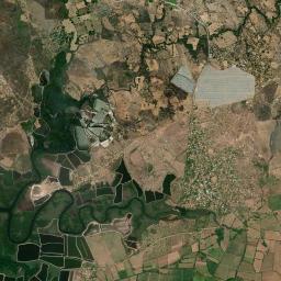 Agua Fría High Resolution Satellite Map