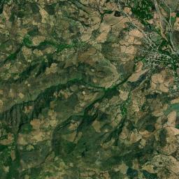 Orocuina High Resolution Satellite Map