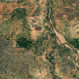 Adré High Resolution Satellite Map