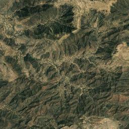 Radfan High Resolution Satellite Map