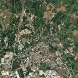 Amphoe Phan Thong High Resolution Satellite Map