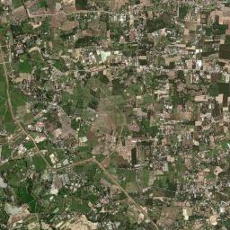 Amphoe Phanat Nikhom High Resolution Satellite Map