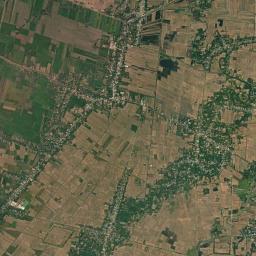 Mongkol Borei High Resolution Satellite Map