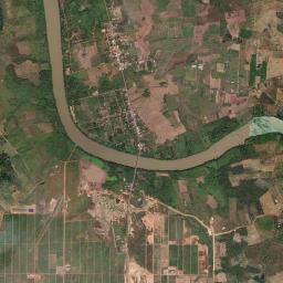 Lumphat High Resolution Satellite Map