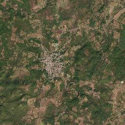 San Alejo High Resolution Satellite Map