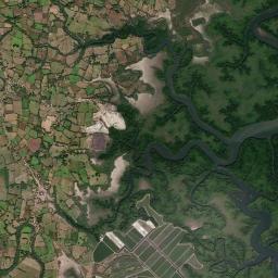 Alianza High Resolution Satellite Map