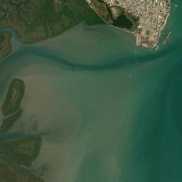 Banjul High Resolution Satellite Map