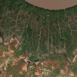 Kiang East High Resolution Satellite Map