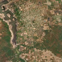 Jarra West High Resolution Satellite Map