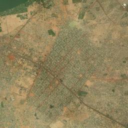 Ségou High Resolution Satellite Map
