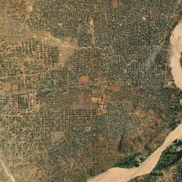 Geneina High Resolution Satellite Map