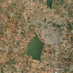 Chik Ballapur High Resolution Satellite Map