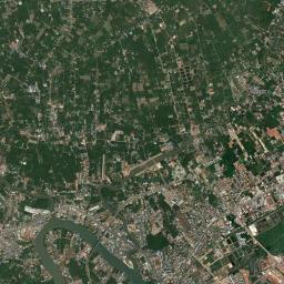 Samut Songkhram High Resolution Satellite Map