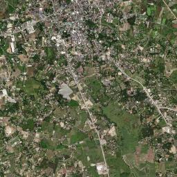 Phanat Nikhom High Resolution Satellite Map
