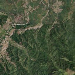 Abra de Ilog High Resolution Satellite Map