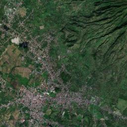 San Miguel High Resolution Satellite Map