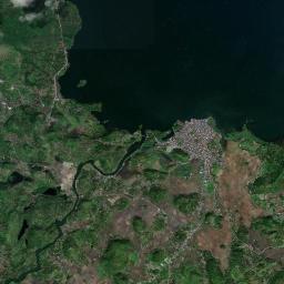 Buhi High Resolution Satellite Map