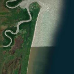 Prinzapolka High Resolution Satellite Map