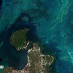 Providencia High Resolution Satellite Map