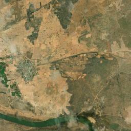 Diabugu High Resolution Satellite Map