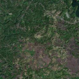 Santa Justina High Resolution Satellite Map