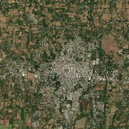 Usulután High Resolution Satellite Map