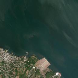 La Unión High Resolution Satellite Map