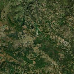 Las Sabanas High Resolution Satellite Map