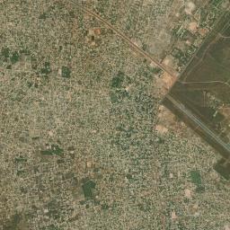 Kombo North District High Resolution Satellite Map