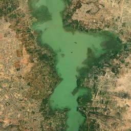 Kongoussi High Resolution Satellite Map