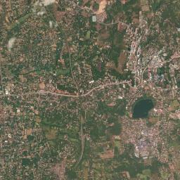 Manipal High Resolution Satellite Map