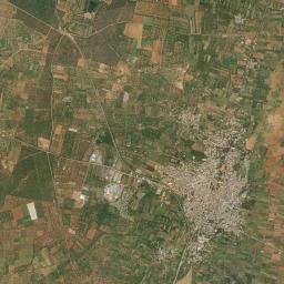 Srinivaspur High Resolution Satellite Map