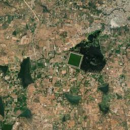 Punganuru High Resolution Satellite Map