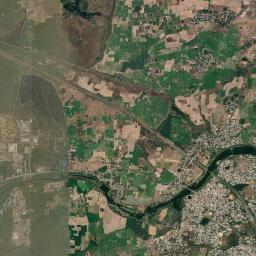 Ponneri High Resolution Satellite Map