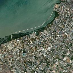 Chon Buri High Resolution Satellite Map