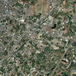 Mueang Chonburi District High Resolution Satellite Map