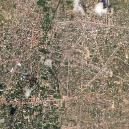 Siem Reap High Resolution Satellite Map