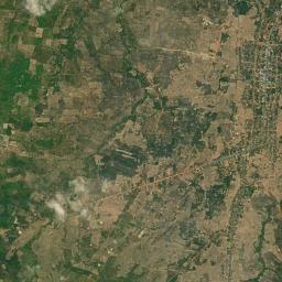 Srŏk Rôviĕng High Resolution Satellite Map