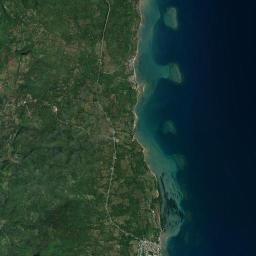 Camp Flora High Resolution Satellite Map