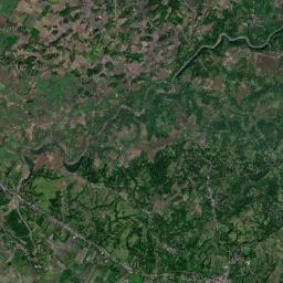 San Agustin High Resolution Satellite Map