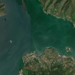 Amapala High Resolution Satellite Map