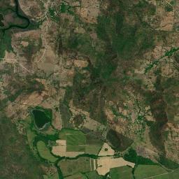 San José de Las Conchas High Resolution Satellite Map