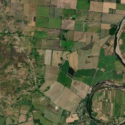 Los Llanitos High Resolution Satellite Map