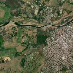 Ciudad Choluteca High Resolution Satellite Map