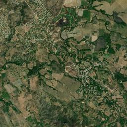 Santa Ana de Yusguare High Resolution Satellite Map