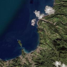 Chateaubelair High Resolution Satellite Map